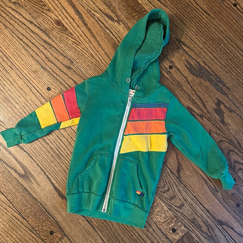 Kids Aviator Nation Zip-Up Hoodie